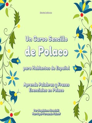 cover image of Un Curso Sencillo de Polaco para Hablantes de Español